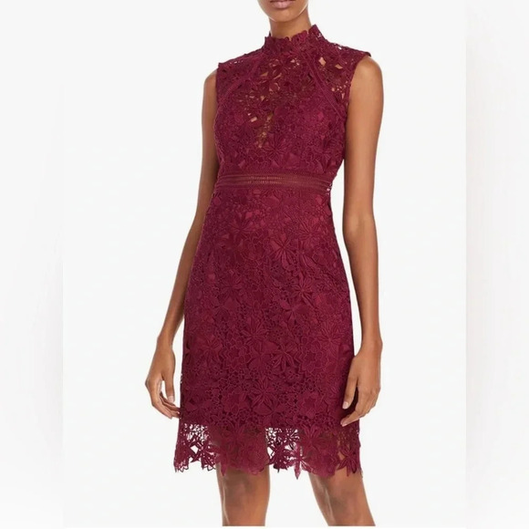 Bardot woman’s Mariano lace sheath dress size 10 - Picture 1 of 8